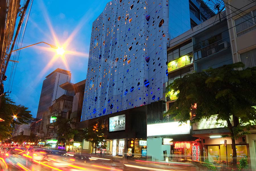 The Raya Surawong Bangkok Hotel