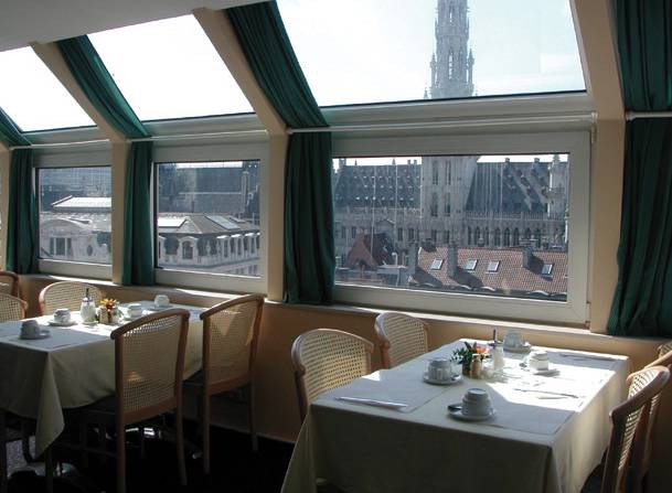 Hotel Floris Arlequin Grand Place