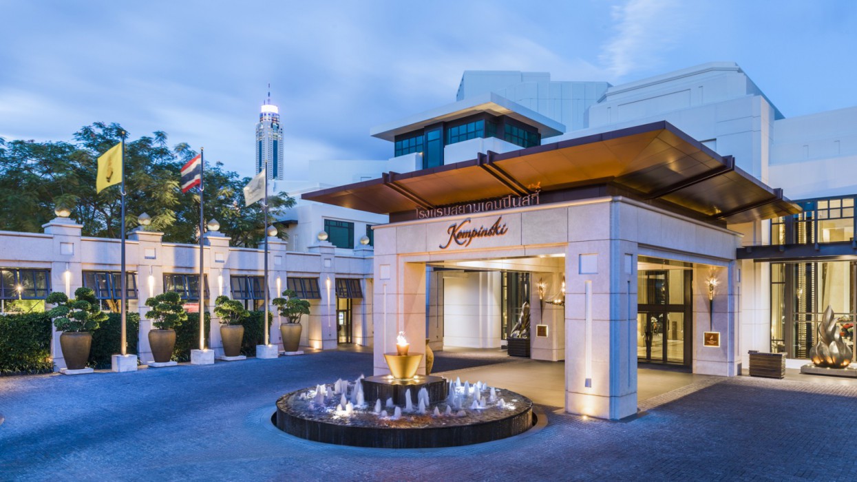 Siam Kempinski Hotel Bangkok