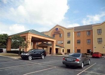 Comfort Suites Brownsburg