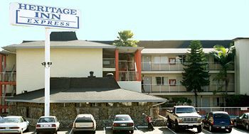 Heritage Inn Express Hayward