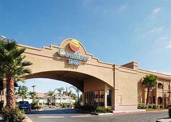Comfort Inn Moreno Valley near March Air Reserve Base