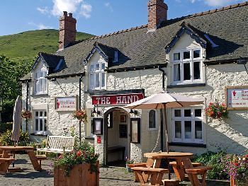 The Hand at Llanarmon