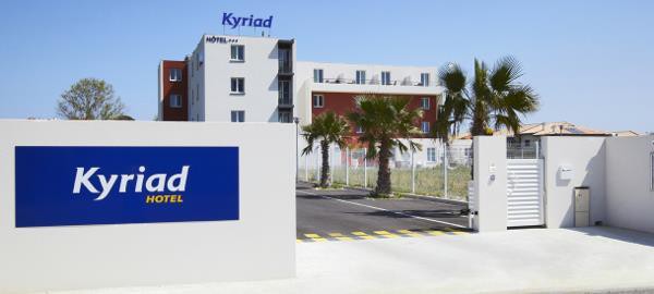 Hôtel Kyriad Perpignan Sud
