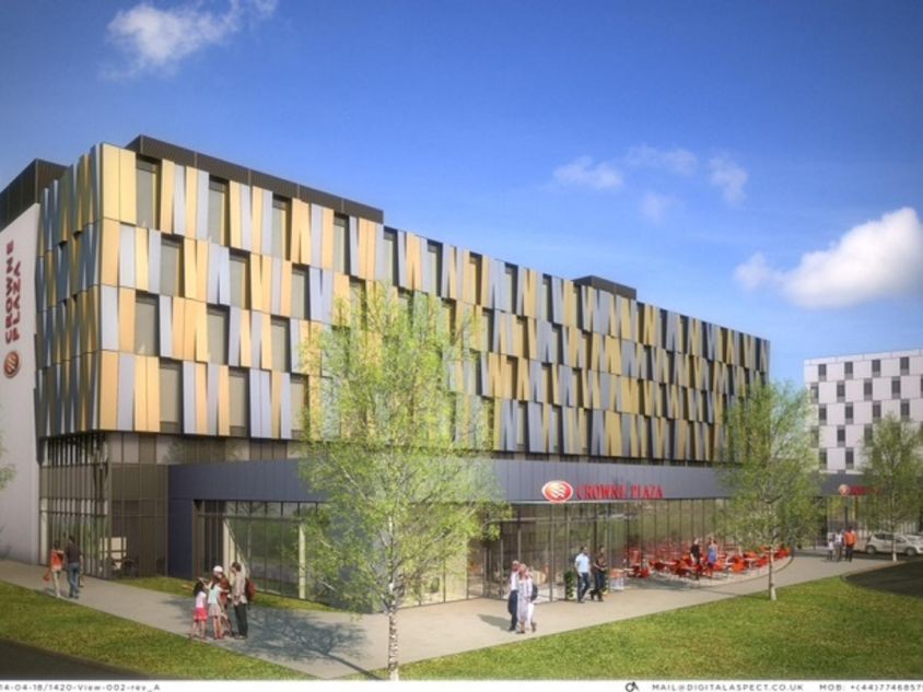 Crowne Plaza Aberdeen Airport