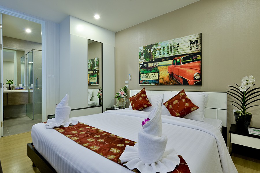 iCheck inn Skyy Residence
