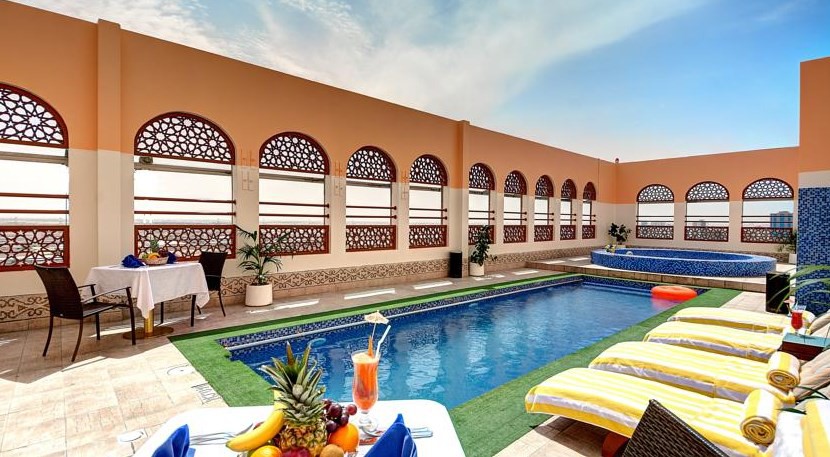 Ewa Suites Hotel Ajman