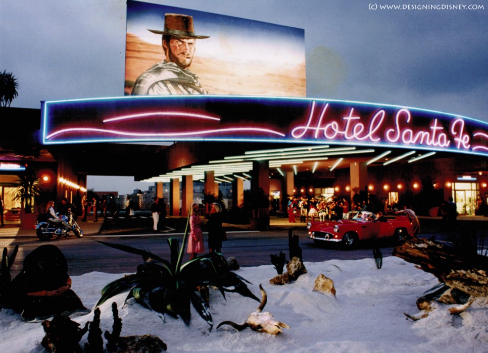 Disney's Hotel Santa Fe