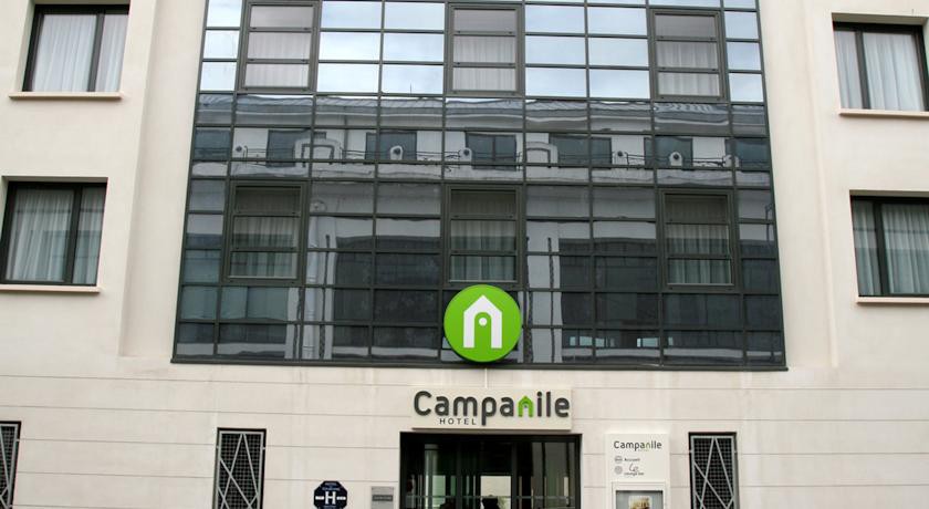 Hôtel Restaurant Campanile Bordeaux Centre - Gare Saint Jean