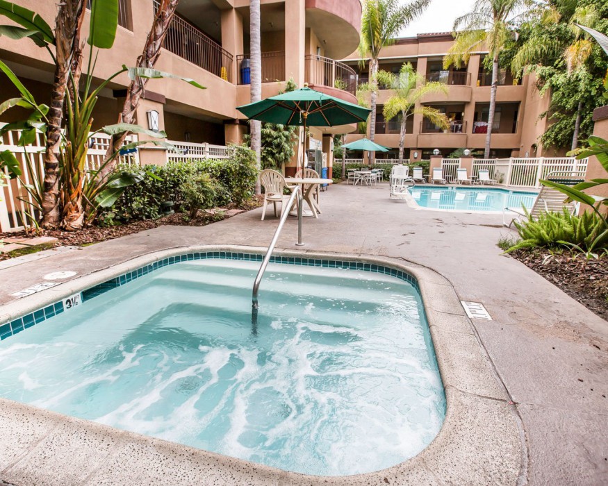Quality Suites Mission Valley SeaWorld Area