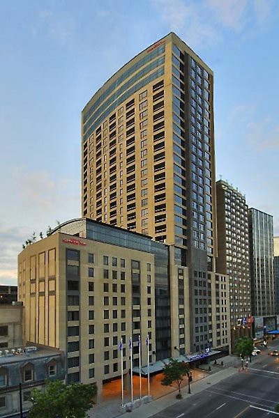 Hilton Garden Inn Montreal Centre-Ville