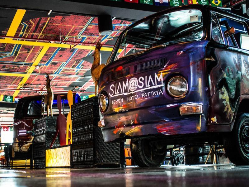 Siam@Siam Design Hotel Pattaya