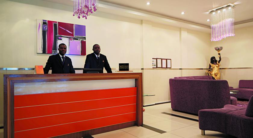 Hotel Roma Ritz Huambo