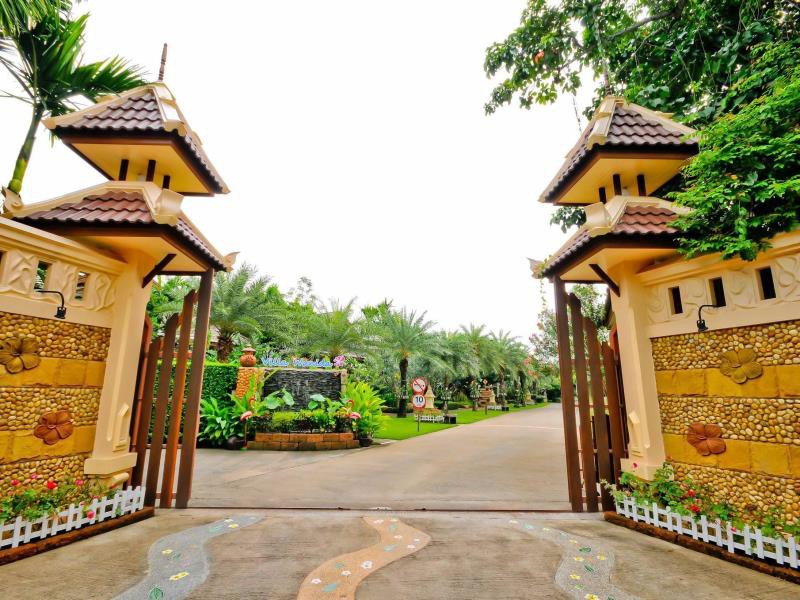 Villa Wanida Garden Resort