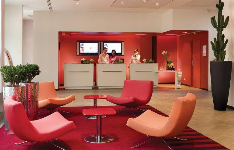 Hotel Novotel Paris Centre Gare Montparnasse