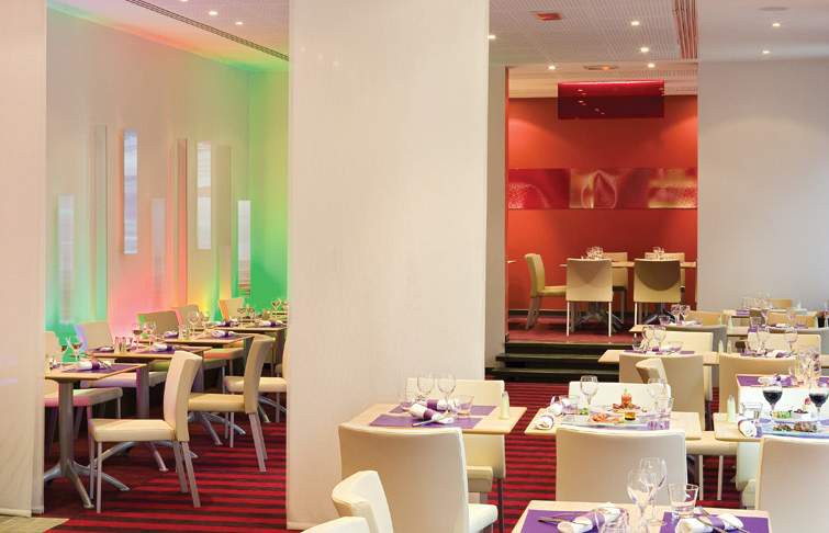 Hotel Novotel Paris Centre Gare Montparnasse