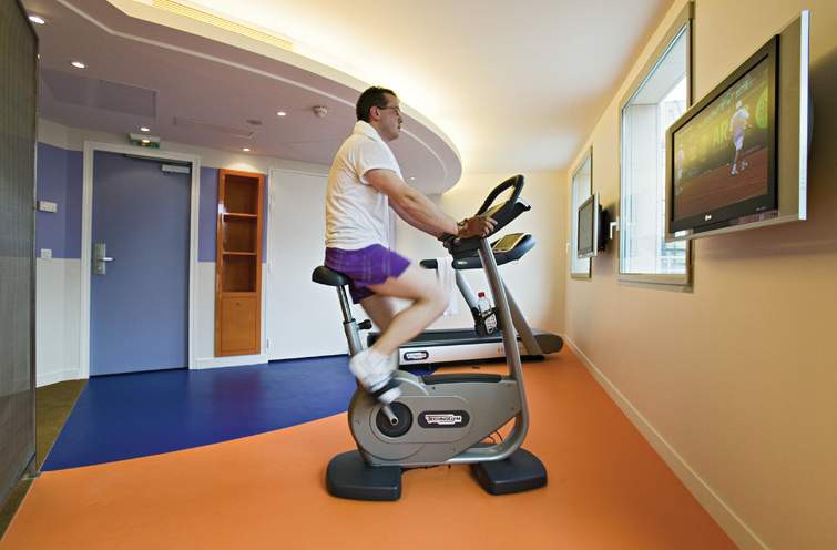 Hotel Novotel Paris Centre Gare Montparnasse