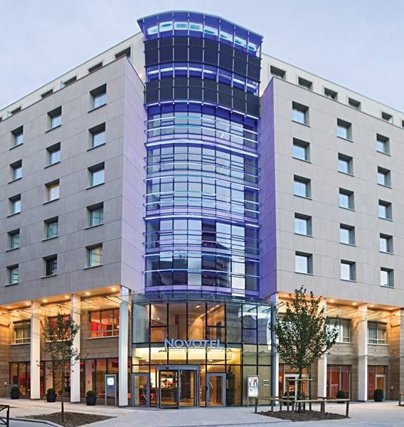 Hotel Novotel Paris Centre Gare Montparnasse