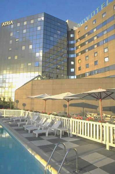 Hotel Novotel Marne la Vallée Noisy le Grand