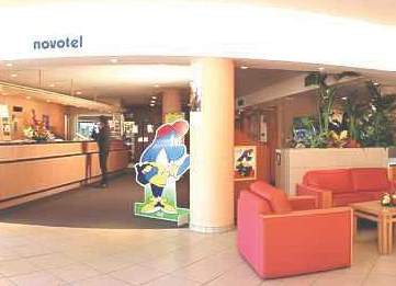 Hotel Novotel Marne la Vallée Noisy le Grand