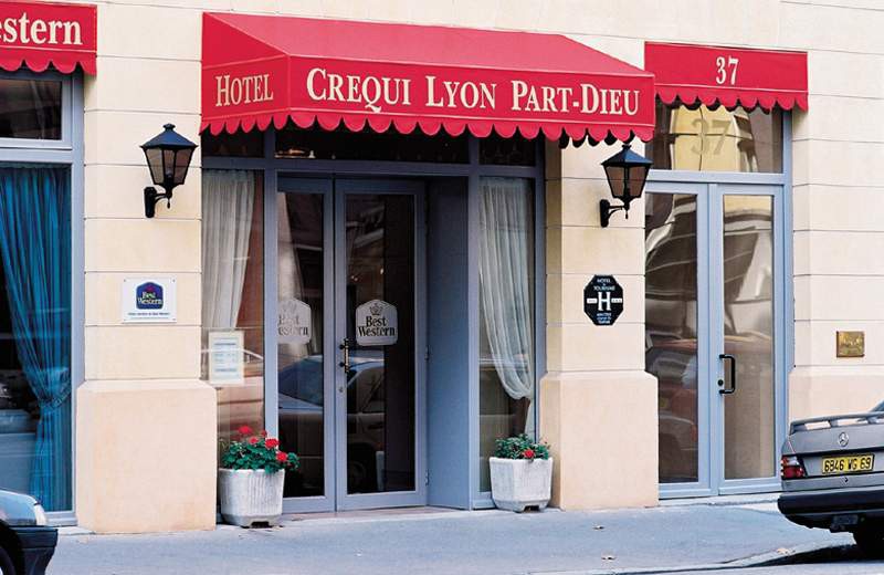 Best Western Crequi Lyon Part Dieu