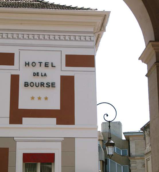 Best western hotel de la bourse