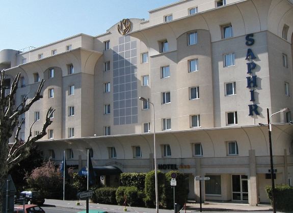 Best Western Hotel Saphir Lyon