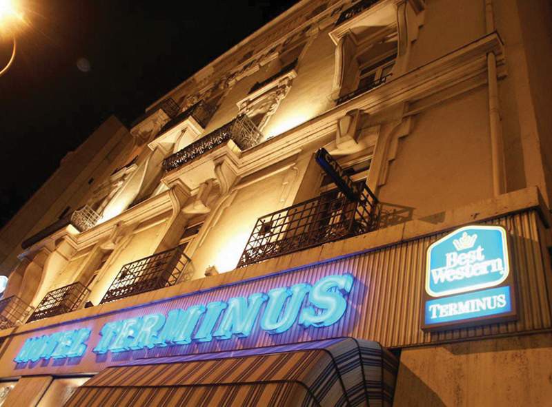 BEST WESTERN Hôtel Terminus
