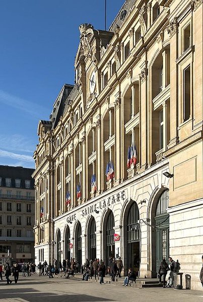 Ibis Styles Paris Saint Lazare Parc Monceau
