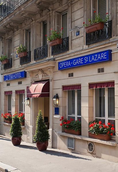 Ibis Styles Paris Saint Lazare Parc Monceau