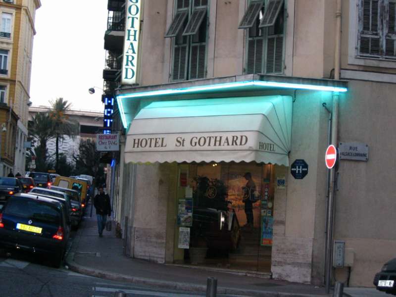 Saint Gothard Hotel
