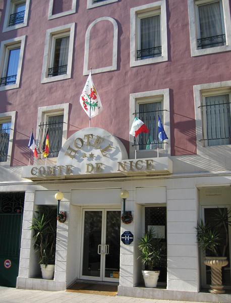 Hotel Comté de Nice