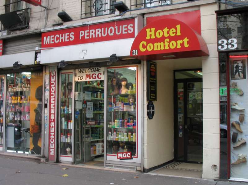 Hôtel Brady