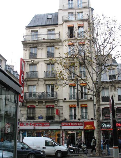 Hôtel Brady