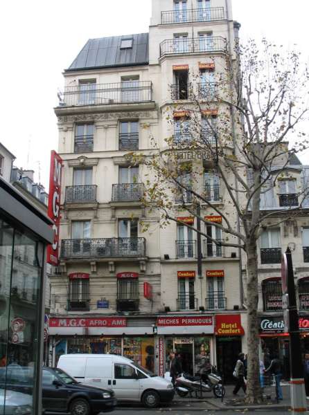 Hôtel Brady
