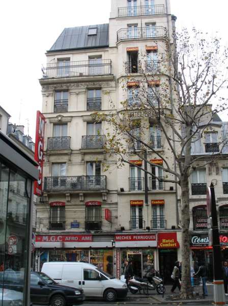 Hôtel Brady