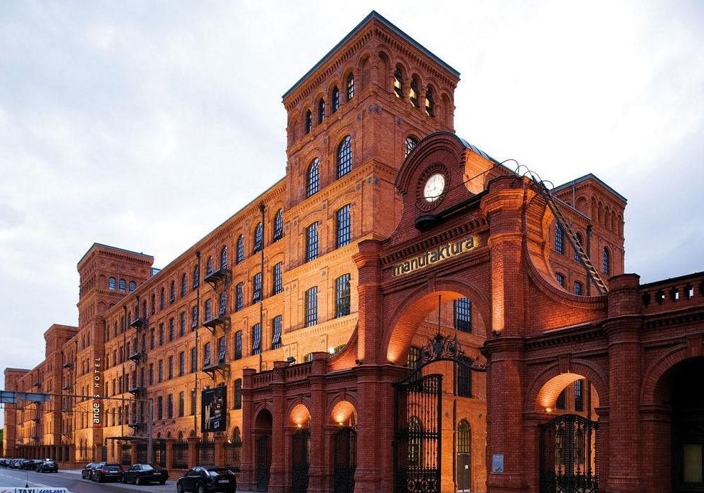 andel's by Vienna House Lodz
