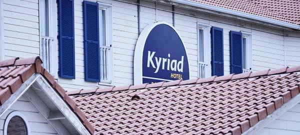 Hotel Kyriad DIJON - Longvic