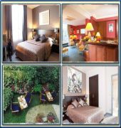 Logis Hôtel Jardin de Villiers