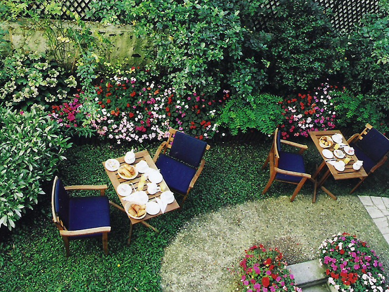Logis Hôtel Jardin de Villiers