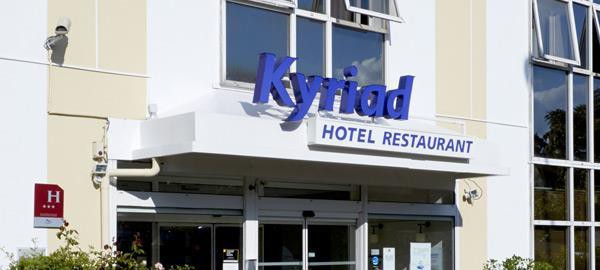 Hôtel Kyriad Paris Sud - Porte D'Ivry