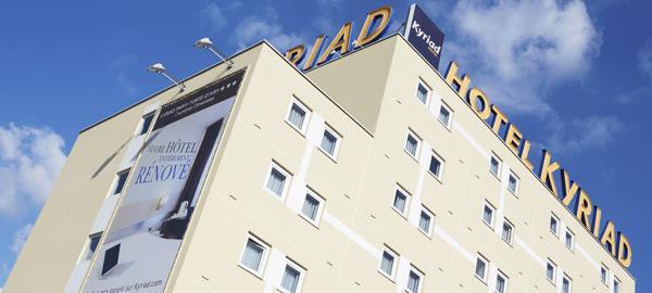 Hôtel Kyriad Paris Sud - Porte D'Ivry