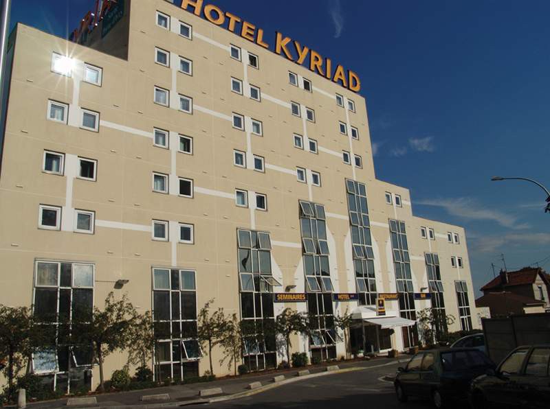 Hôtel Kyriad Paris Sud - Porte D'Ivry