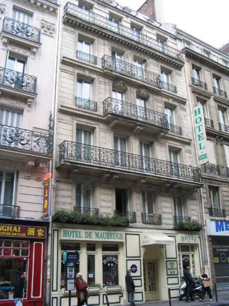 Hotel De Maubeuge