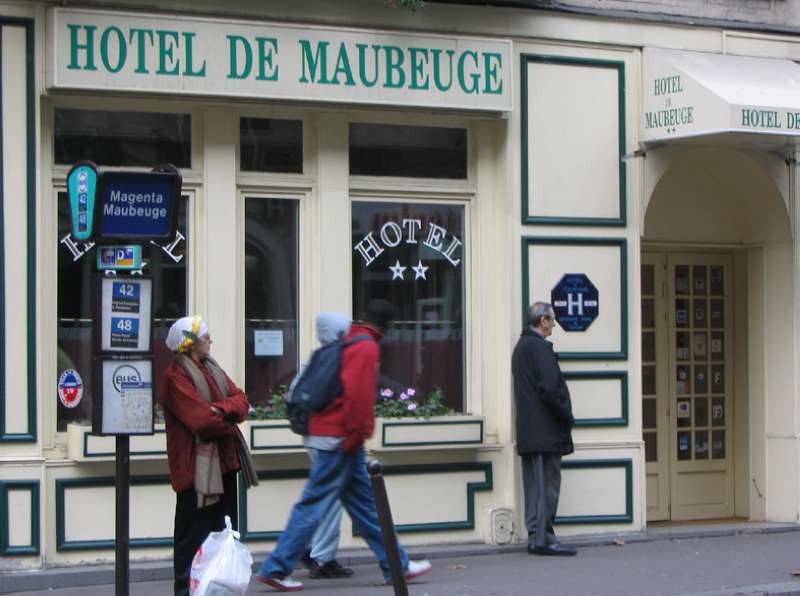 Hotel De Maubeuge