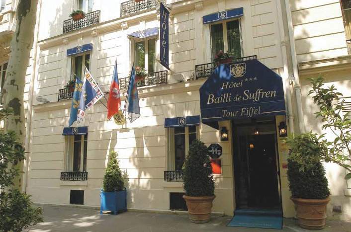 Hotel Bailli de Suffren - Tour Eiffel