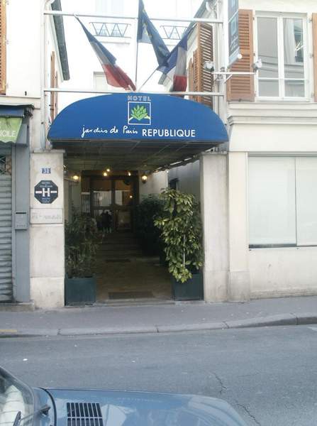 hotel Kyriad Paris 10 Canal St Martin République