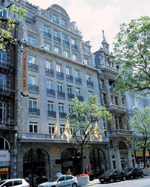 Hotel NH Collection Brussels Centre