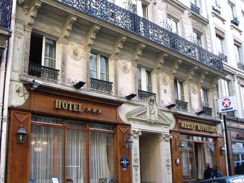 Hotel Meslay Republique