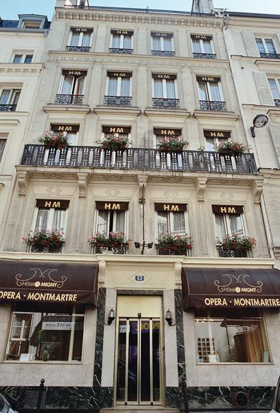 Hotel Migny Opéra Montmartre***